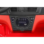 Elektrické autíčko BMW X6 - dvojmiestne - červené